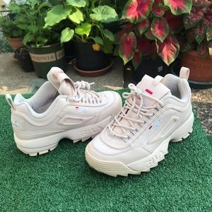 Fila Light Pink Sneakers Size 5
